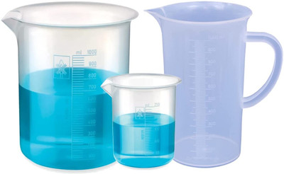 Salco 1000 ml Measuring Beaker(Pack of 1)