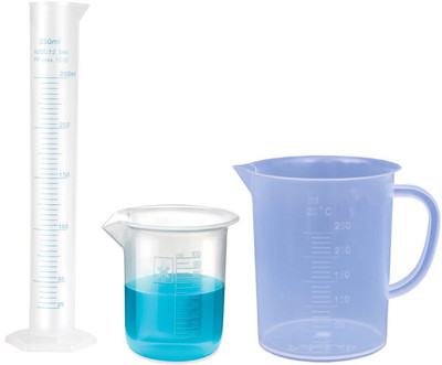 Bello 600 ml Flat Beaker(Pack of 3)