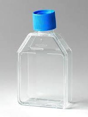 NUNCLON 75 ml Flat Beaker(Pack of 5)