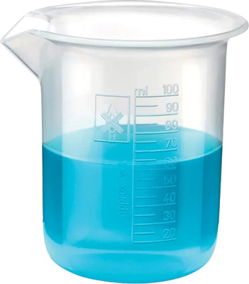 Pushpa 100 ml Measuring Beaker(Pack of 1)