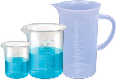 Spylx 1000 ml Measuring Beaker(Pack of 3)