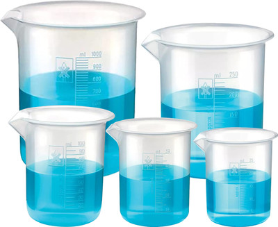OCTA 1000 ml Measuring Beaker(Pack of 5)