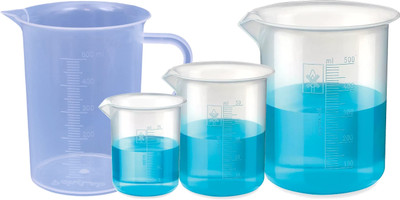 Spylx 500 ml Measuring Beaker(Pack of 4)