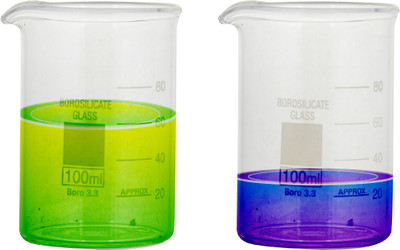 Parshv 100 ml Measuring Beaker(Pack of 2)