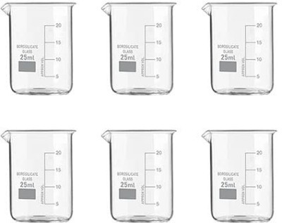 VVS 150 ml Measuring Beaker(Pack of 6)