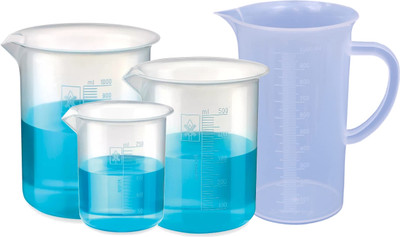 Spylx 1000 ml Measuring Beaker(Pack of 4)