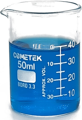 COMETEK 50 ml Low Form Beaker(Pack of 1)