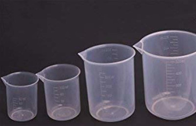 PRIME BAKER 500 ml Measuring Beaker(Pack of 4)