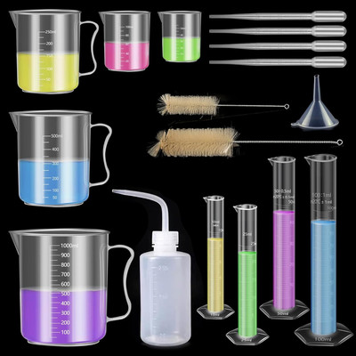 Salco 100 ml Measuring Beaker(Pack of 1)