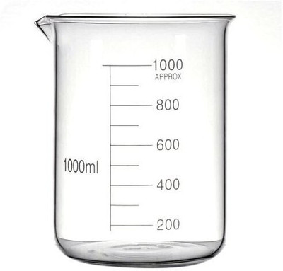 Rawal 1000 ml Low Form Beaker(Pack of 1)