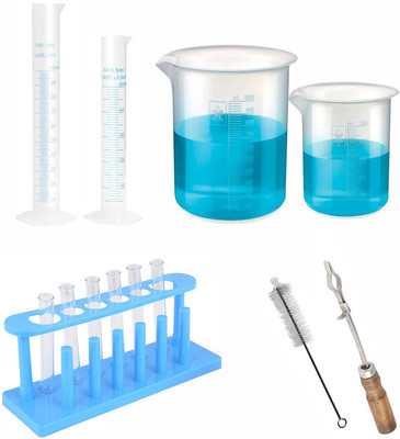 Bello Professional Laboratory Kit Package Products - 13 Laboratory Dropper Bottle(Plastic 1650 ml Pack of13)