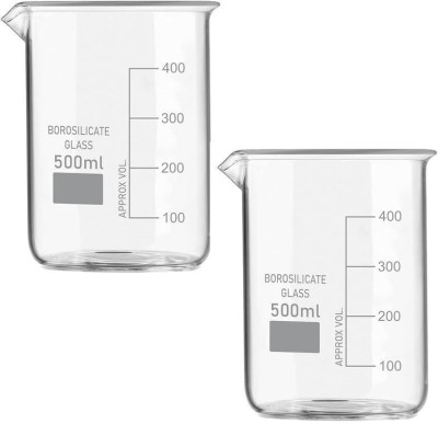 SBT 500 ml Measuring Beaker(Pack of 2)