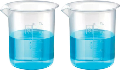 OCTA 25 ml Measuring Beaker(Pack of 2)