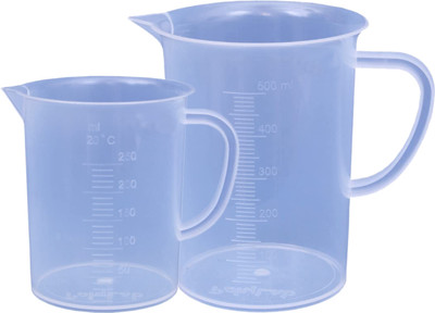 Spylx 500 ml Measuring Beaker(Pack of 2)