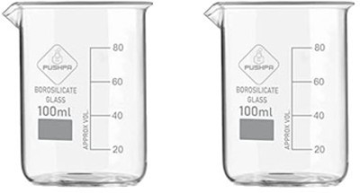 Pushpa 200 ml Measuring Beaker(Pack of 2)