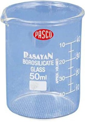 Pasco 50 ml Measuring Beaker(Pack of 1)