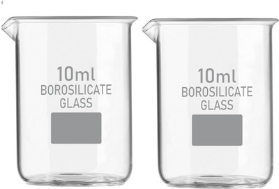 Bello 10 ml Measuring Beaker(Pack of 2)