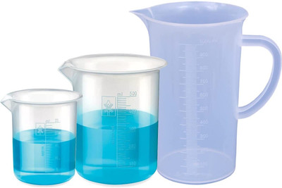 Salco 1000 ml Measuring Beaker(Pack of 3)