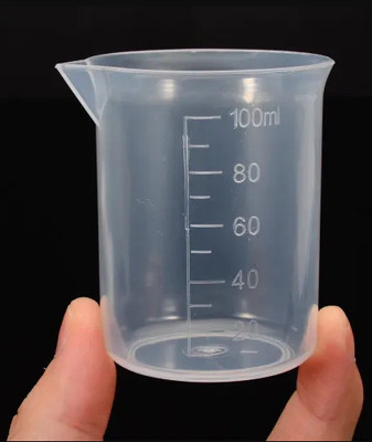 ARCSOL 100 ml Low Form Beaker(Pack of 12)