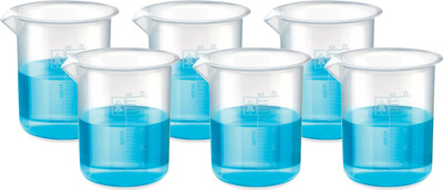 Bello 25 ml Measuring Beaker(Pack of 6)