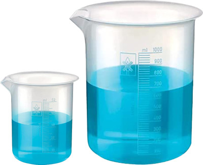 OCTA 1000 ml Measuring Beaker(Pack of 2)
