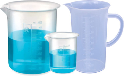 Spylx 1000 ml Measuring Beaker(Pack of 3)