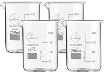 Pushpa 1000 ml Measuring Beaker(Pack of 4)