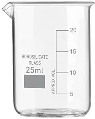 VVS 25 ml Measuring Beaker(Pack of 1)