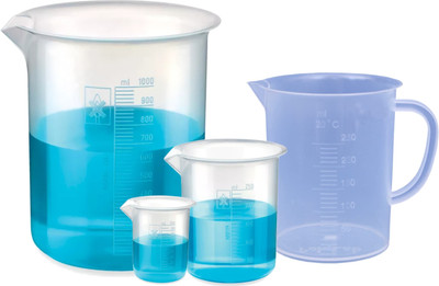 Spylx 250 ml Measuring Beaker(Pack of 4)