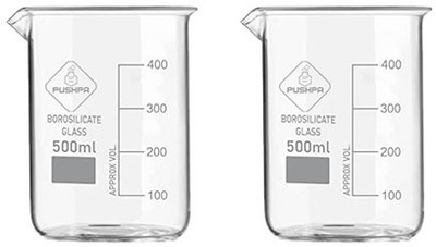 Pushpa 1000 ml Measuring Beaker(Pack of 2)