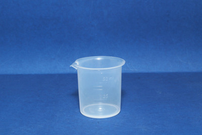 MiCare 50 ml Flat Beaker(Pack of 12)