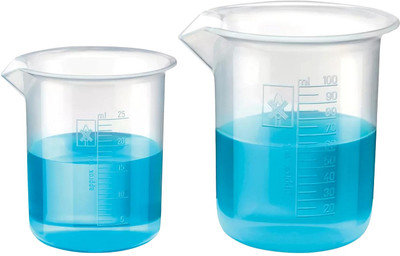Pushpa 100 ml Measuring Beaker(Pack of 2)