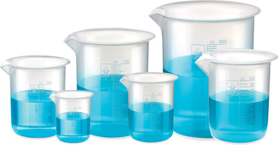 Bello 1000 ml Measuring Beaker(Pack of 6)