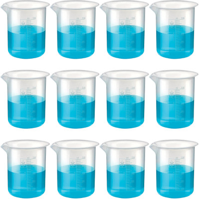 OCTA 500 ml Measuring Beaker(Pack of 12)