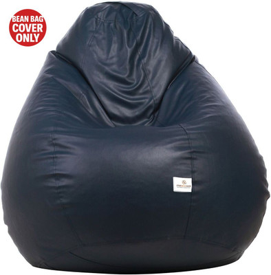 STAR XXL Tear Drop Bean Bag Cover  (Without Beans)(Blue)