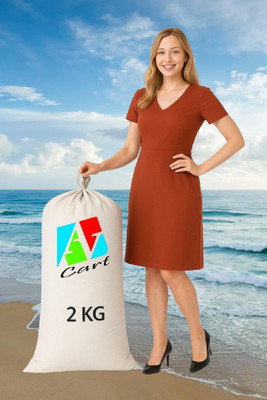 AV CART 2 kg Bean Bag Filler BBF111 Bean Bag Filler(Pure)