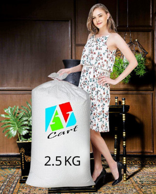 AV CART 2.5 KG EPS Balls Comfortable & Lightweight Refill Bean Bag Filler(Pure)