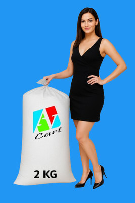 AV CART 2 kg Bean Bag Filler BBF47 Bean Bag Filler(Pure)