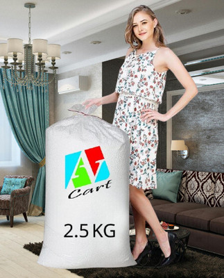 AV CART Universal EPS Beans 2.5 KG for Any Bean Bag Bean Bag Filler(Pure)