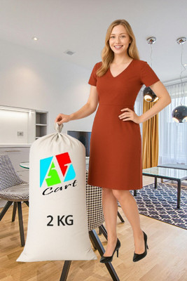 AV CART 2 kg Bean Bag Filler BBF142 Bean Bag Filler(Pure)