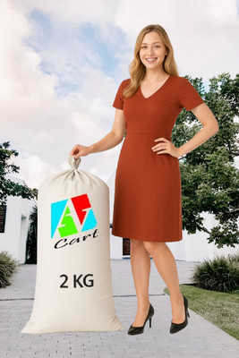 AV CART 2 kg Bean Bag Filler BBF128 Bean Bag Filler(Pure)