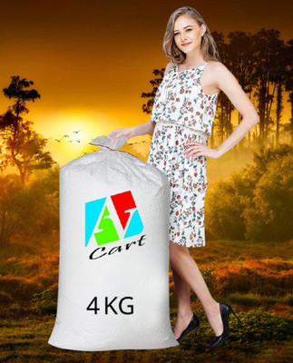 AV CART Lightweight Beans 4 KG for Refill or Replacement Bean Bag Filler(Pure)