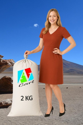 AV CART 2 kg Bean Bag Filler BBF120 Bean Bag Filler(Pure)