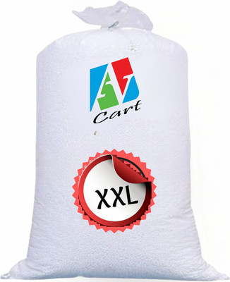 AV CART Premium High-Density Polystyrene Beads for Maximum Comfort and Durability XXL Bean Bag Filler(Standard)