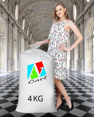 AV CART Home Seating Refill 4 KG EPS Beans Bean Bag Filler(Pure)