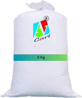 AV CART Bean Bag Filler Beans for/Fillings/High Density 3Kg Bean Bag Filler Bean Bag Filler(Pure)