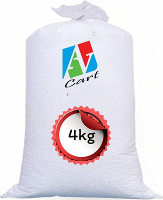 AV CART Bean Bag Filler Beans for/Fillings/High Density 4kg bean bag filler Bean Bag Filler(Pure)