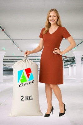 AV CART 2 kg Bean Bag Filler BBF130 Bean Bag Filler(Pure)