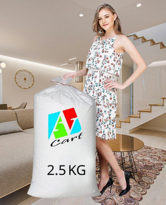 AV CART Trusted Bean Bag Refill 2.5 KG Durable Beads Bean Bag Filler(Pure)