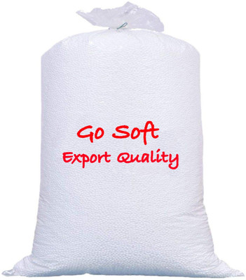 GoSoft Premium Quality (1KG Approx) Bean Bag Filler(Pure)